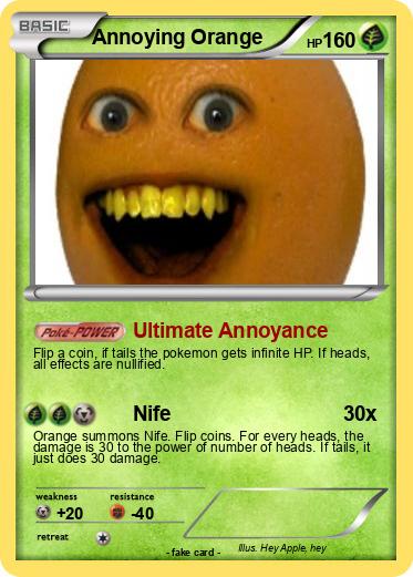 Pokemon Annoying Orange