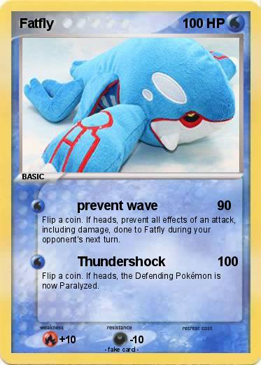 Pokemon Fatfly