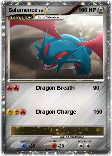 Pokemon Salamence