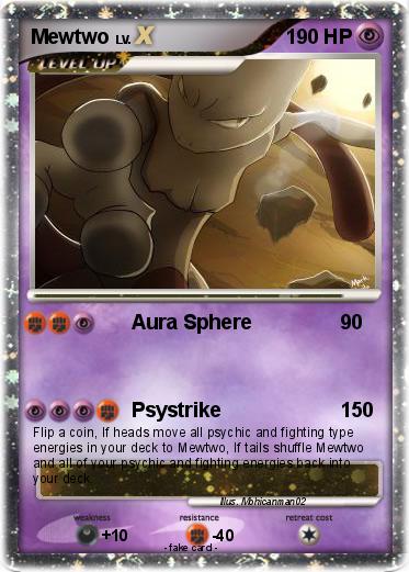 Pokemon Mewtwo