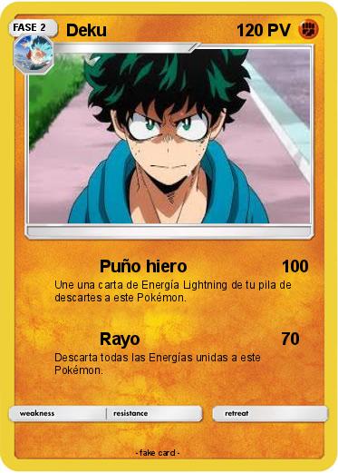 Pokemon Deku