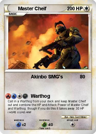 Pokemon Master Cheif