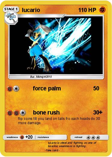 Pokemon lucario