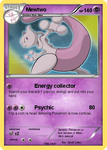 Pokemon Mewtwo