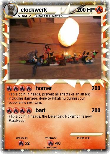 Pokemon clockwerk