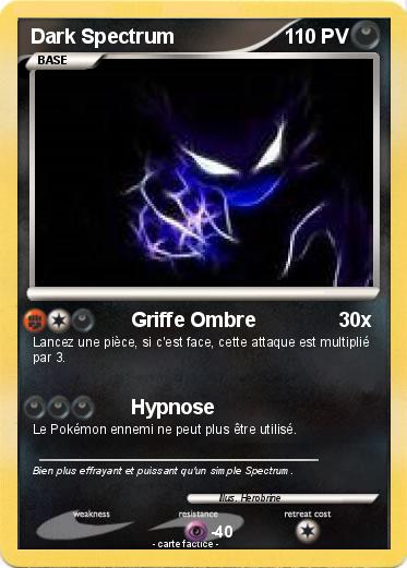 Pokemon Dark Spectrum