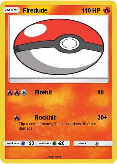 Pokemon Firedude