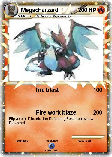 Pokemon Megacharzard