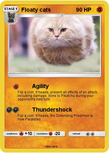 Pokemon Floaty cats