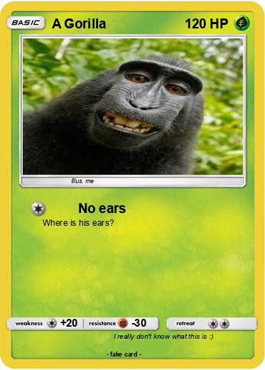 Pokemon A Gorilla