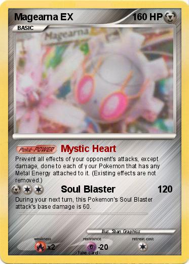 Pokemon Magearna EX