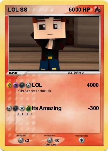 Pokemon LOL SS                            60