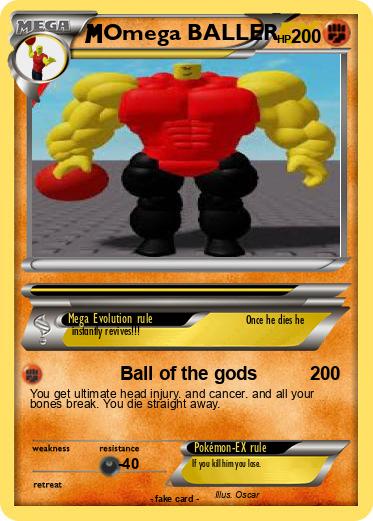 Pokemon Omega BALLER