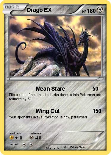 Pokemon Drago EX