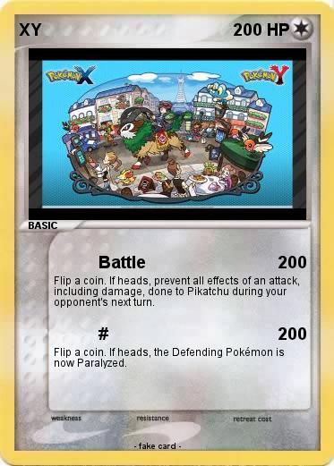Pokemon XY