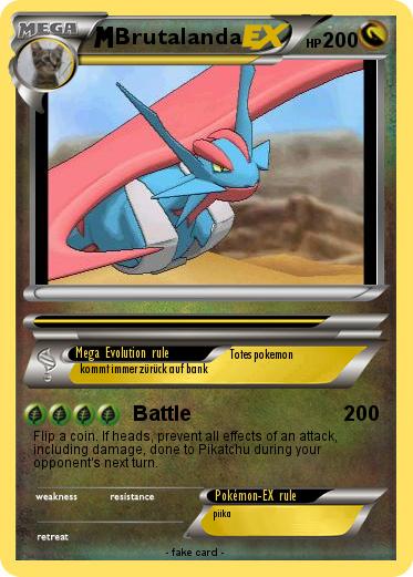 Pokemon Brutalanda
