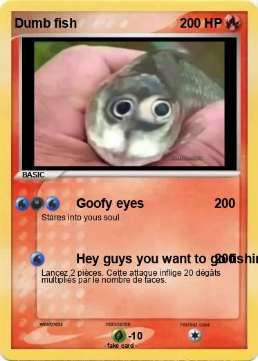 Pokemon Dumb fish