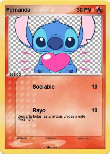 Pokemon Fernanda