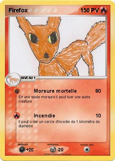 Pokemon Firefox
