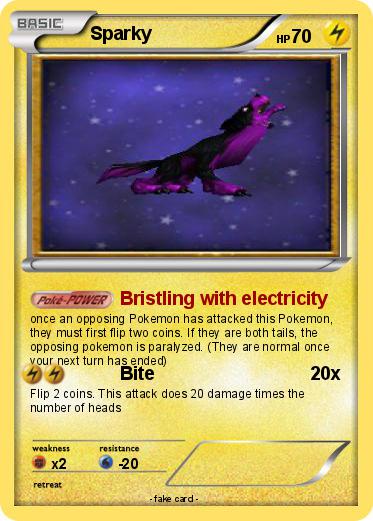 Pokemon Sparky