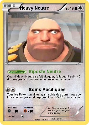 Pokemon Heavy Neutre