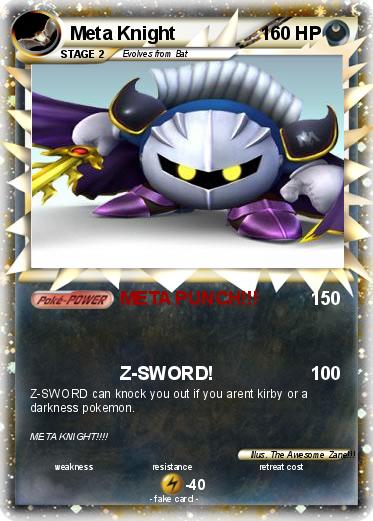 Pokemon Meta Knight