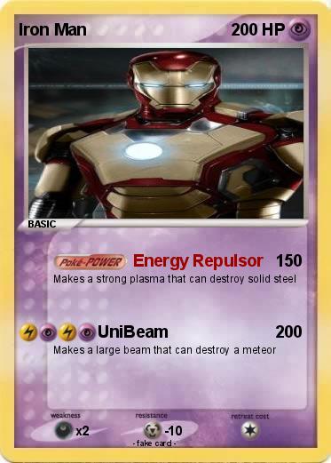 Pokemon Iron Man
