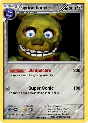 Pokemon spring bonnie