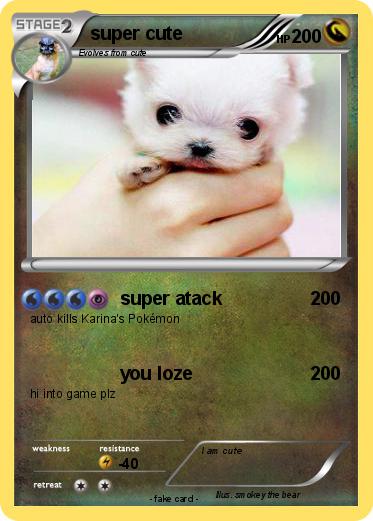 Pokemon super cute