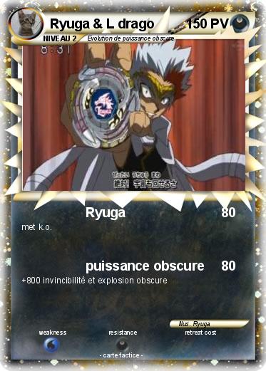 Pokemon Ryuga & L drago