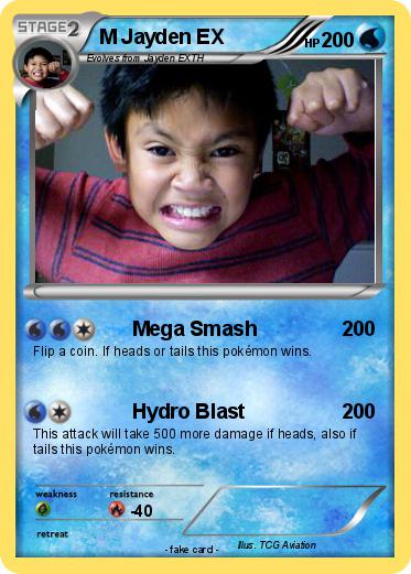 Pokemon M Jayden EX