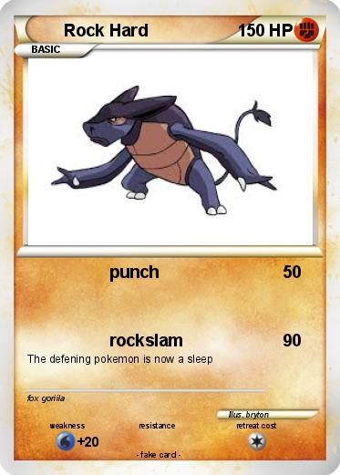 Pokemon Rock Hard