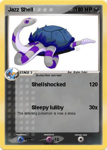 Pokemon Jazz Shell
