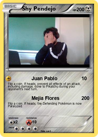 Pokemon Shy Pendejo