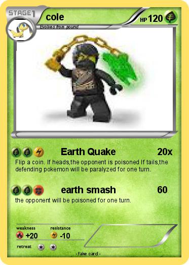 Pokemon cole
