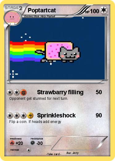 Pokemon Poptartcat