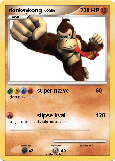 Pokemon donkeykong