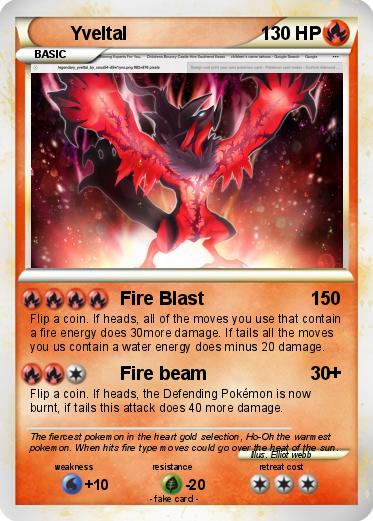 Pokemon Yveltal