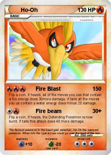 Pokemon Ho-Oh