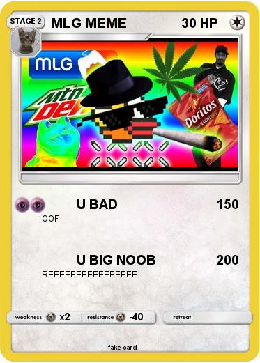 Pokemon MLG MEME