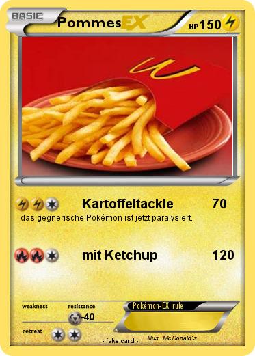 Pokemon Pommes