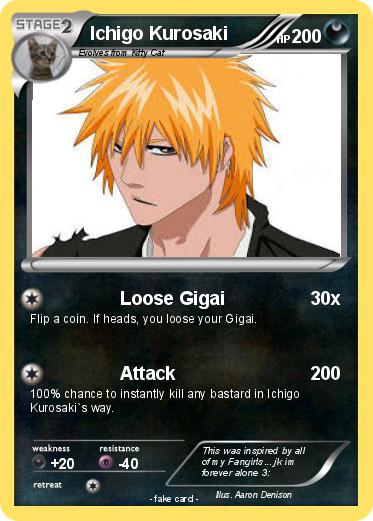 Pokemon Ichigo Kurosaki
