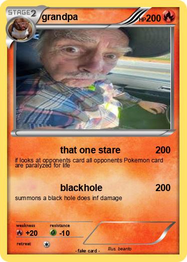 Pokemon grandpa