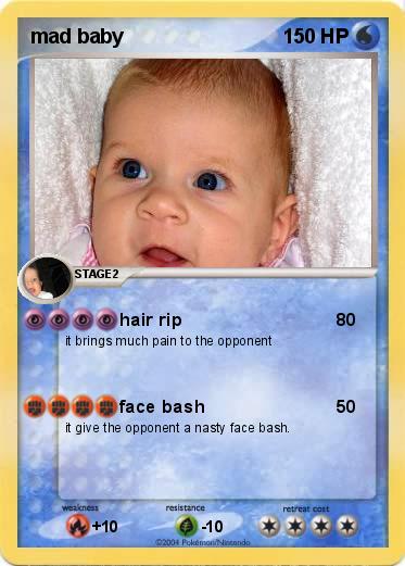Pokemon mad baby