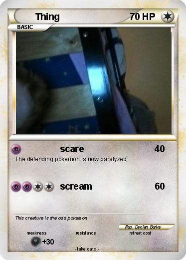 Pokemon Thing