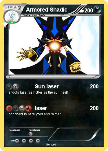 Pokemon Armored Shadic