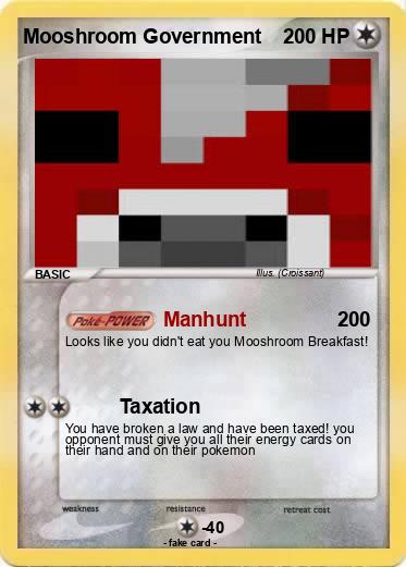Pokemon Mooshroom Government