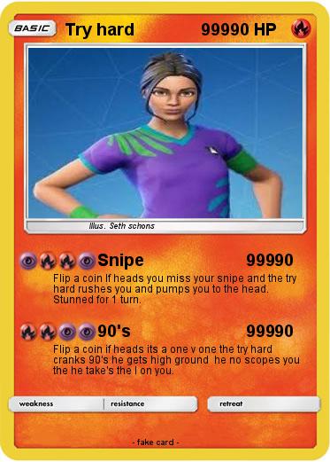 Pokemon Try hard               999