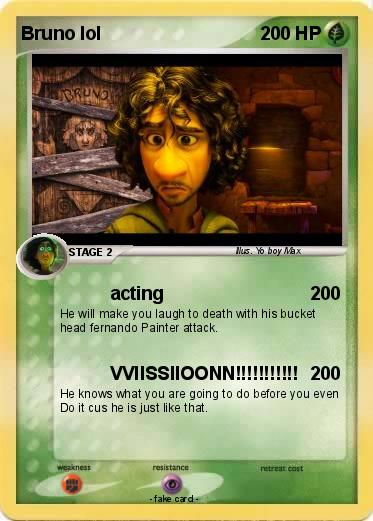 Pokemon Bruno lol