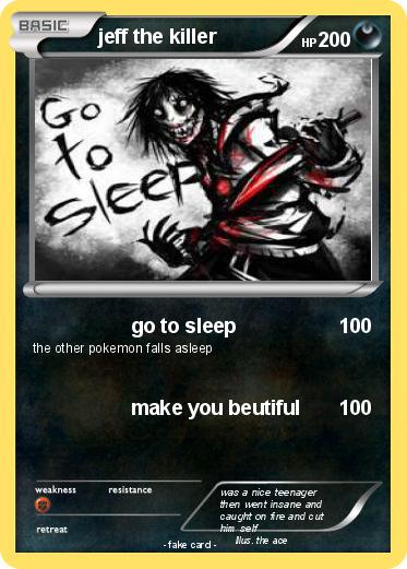 Pokemon jeff the killer